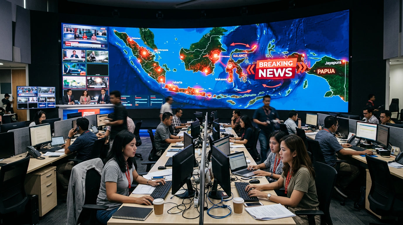 Kabar Terkini Indonesia: Info Berita Nasional & Isu Viral