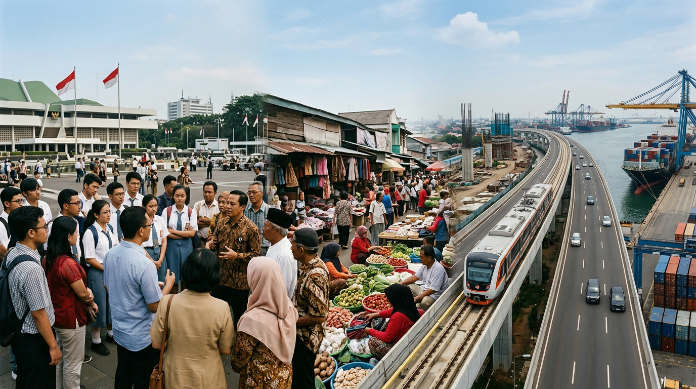 Informasi Aktual Indonesia tentang Politik, Ekonomi dan Masyarakat