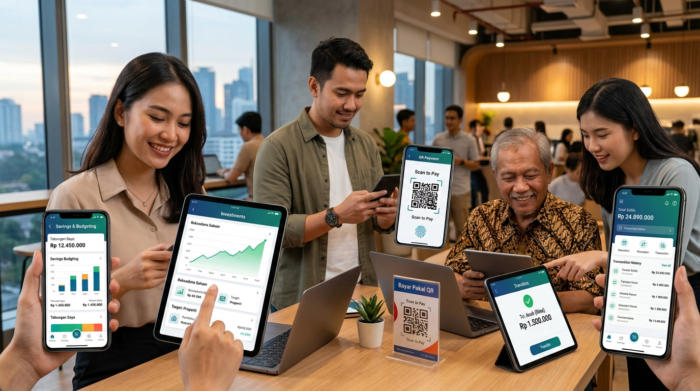 Perkembangan Bank Digital dan Perubahan Cara Masyarakat Mengelola Keuangan